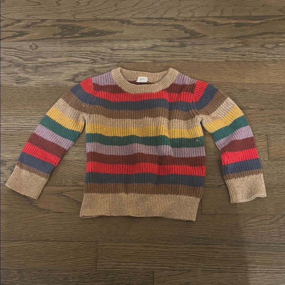 GAP Multicolor Striped Kids Sweater